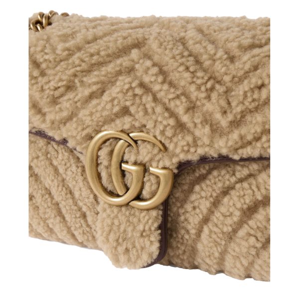 Gucci GG Marmont Small Shoulder Bag - Image 4