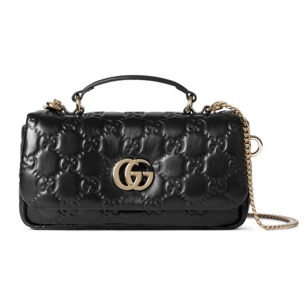 Gucci GG Milano Mini Top Handle Bag at Enigma Boutique