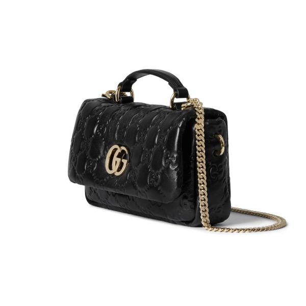 Gucci GG Milano Mini Top Handle Bag at Enigma Boutique