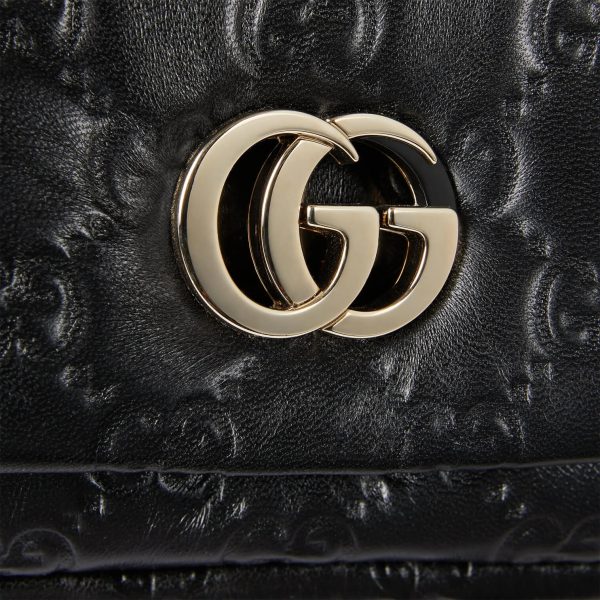 Gucci GG Milano Mini Top Handle Bag at Enigma Boutique