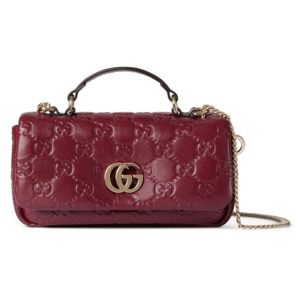 Gucci GG Milano Mini Top Handle Bag at Enigma Boutique