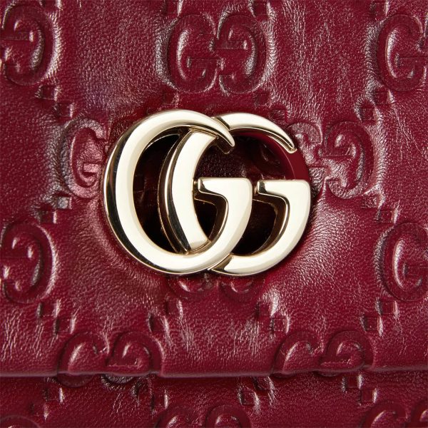 Gucci GG Milano Mini Top Handle Bag at Enigma Boutique