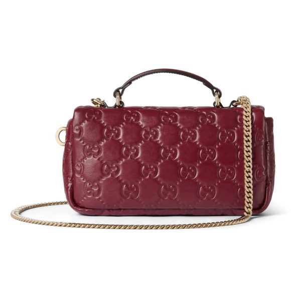 Gucci GG Milano Mini Top Handle Bag - Image 4