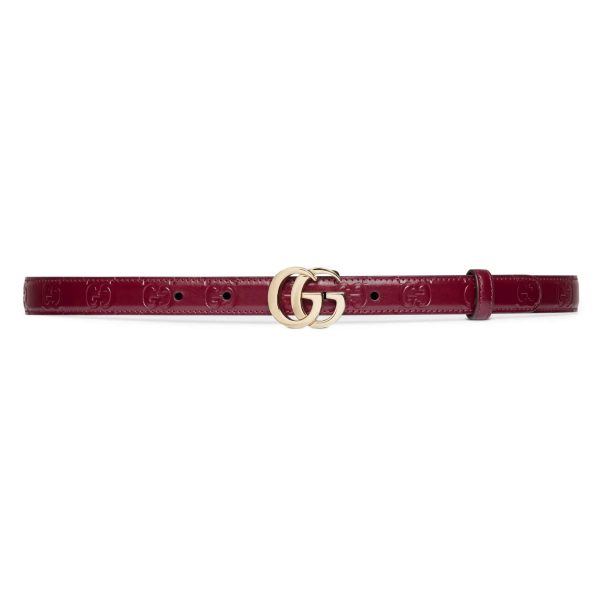 Gucci GG Milano Thin Belt at Enigma Boutique