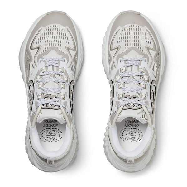 Gucci Men's GUCCI RIPPLE Sneaker - Image 4