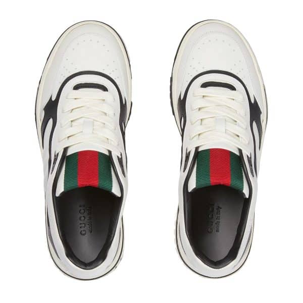 Gucci Women's Gucci RE-WEB Sneaker - Image 4