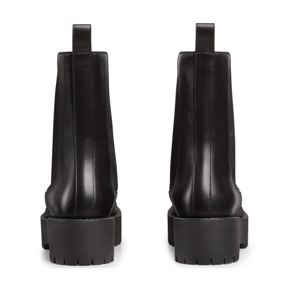 Gucci Women's Horsebit Boot With Lug Sole at Enigma Boutique