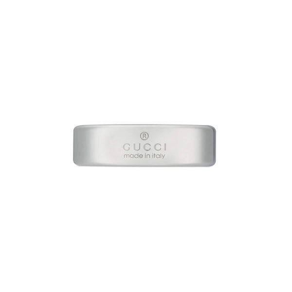 Gucci Diagonal Interlocking G Ring at Enigma Boutique