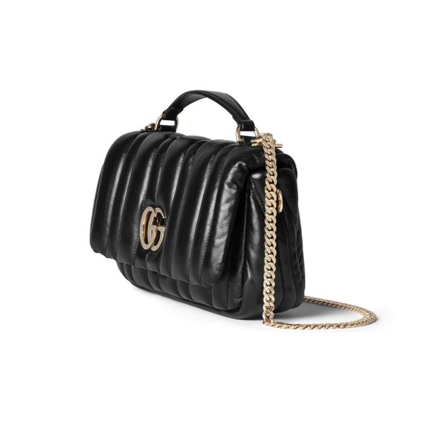 Gucci GG Milano Small Top Handle Bag at Enigma Boutique