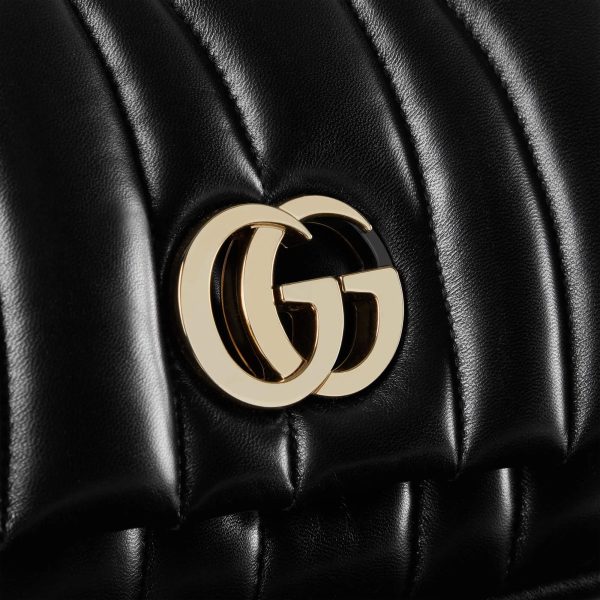 Gucci GG Milano Small Top Handle Bag at Enigma Boutique