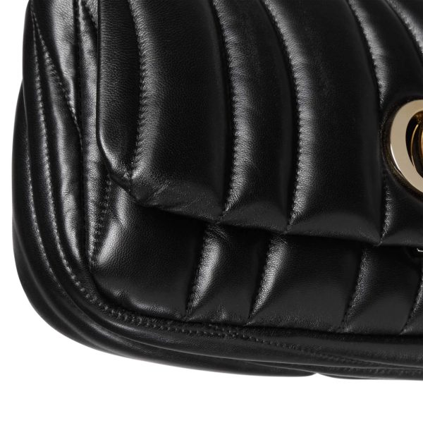 Gucci GG Milano Small Top Handle Bag at Enigma Boutique