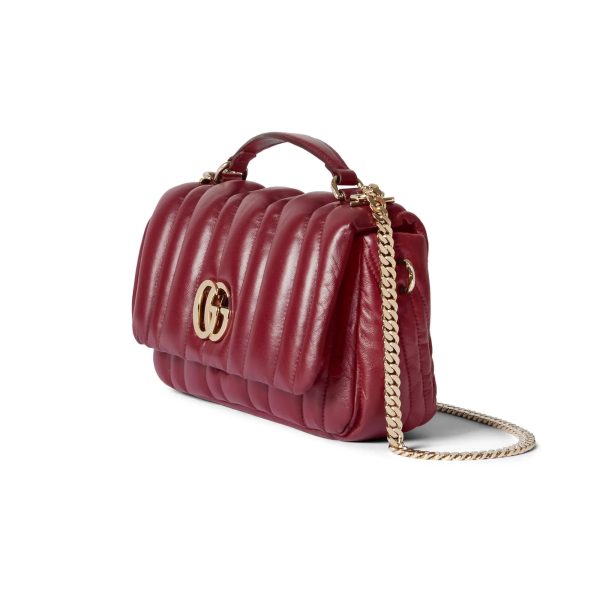 Gucci GG Milano Small Top Handle Bag at Enigma Boutique