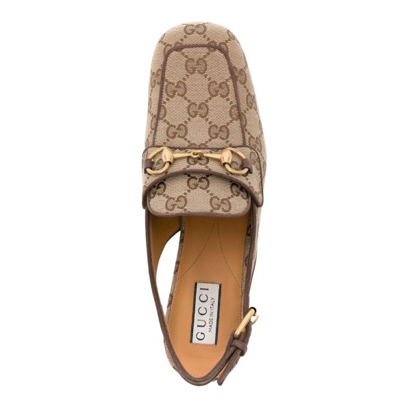 Gucci Horsebit 85mm Platform Pumps at Enigma Boutique