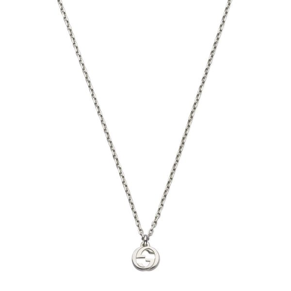 Gucci Interlocking Chain Necklace - Image 2