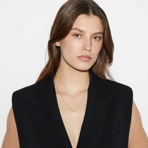 Gucci Interlocking Chain Necklace - Image 3