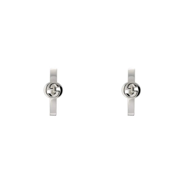 Gucci Interlocking Hoop Earrings