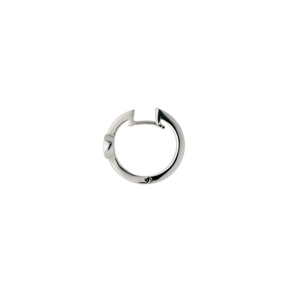 Gucci Interlocking Hoop Earrings - Image 2