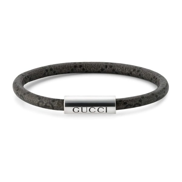 Gucci Trademark GG Supreme Bracelet