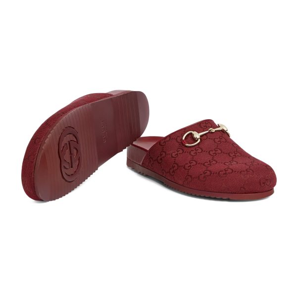 Gucci Women's Horsebit Slipper at Enigma Boutique