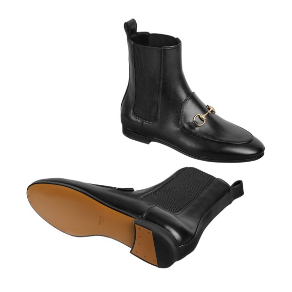 Gucci Women's Jordaan Bootie at Enigma Boutique