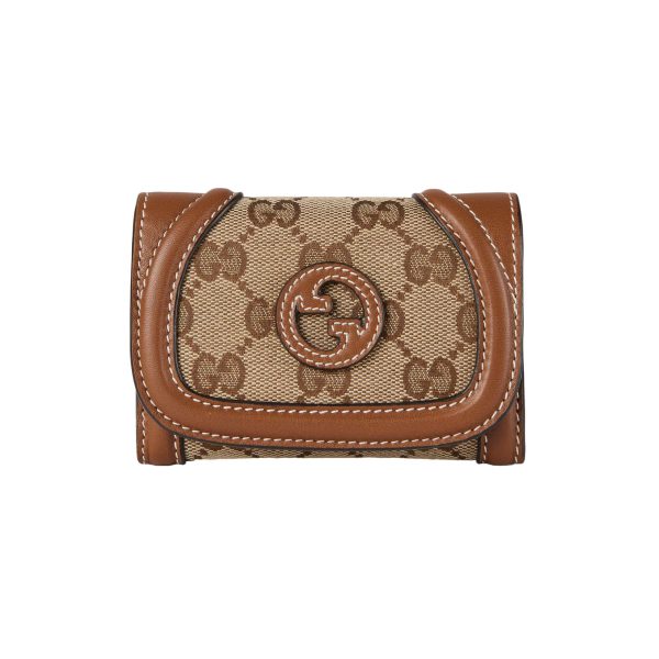 Gucci Blondie Card Case at Enigma Boutique