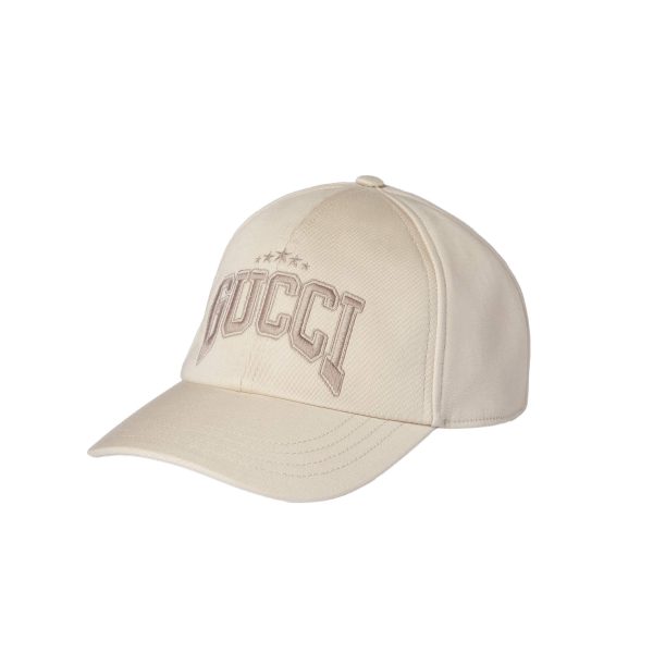 Gucci Cotton Embroidered Baseball Hat at Enigma Boutique