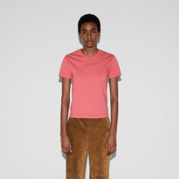 Gucci Embroidered Cotton Jersey T-shirt - Image 2