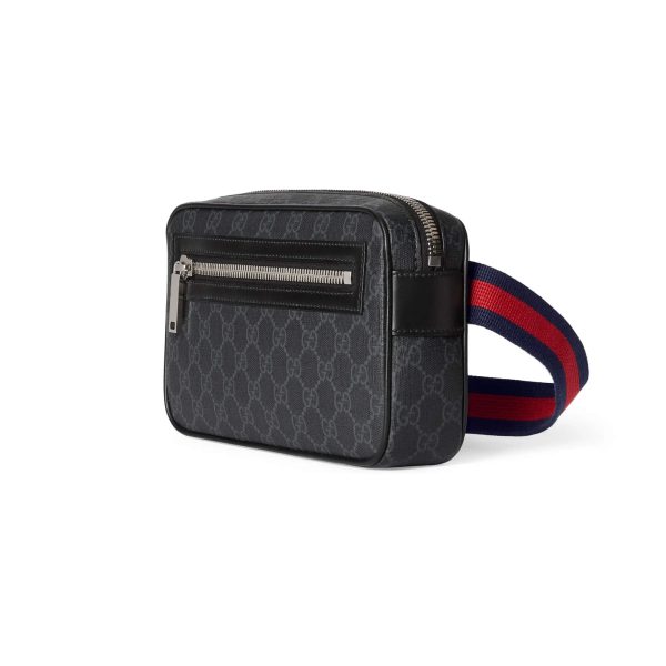 Gucci GG Belt Bag With Zip Pocket - Image 2