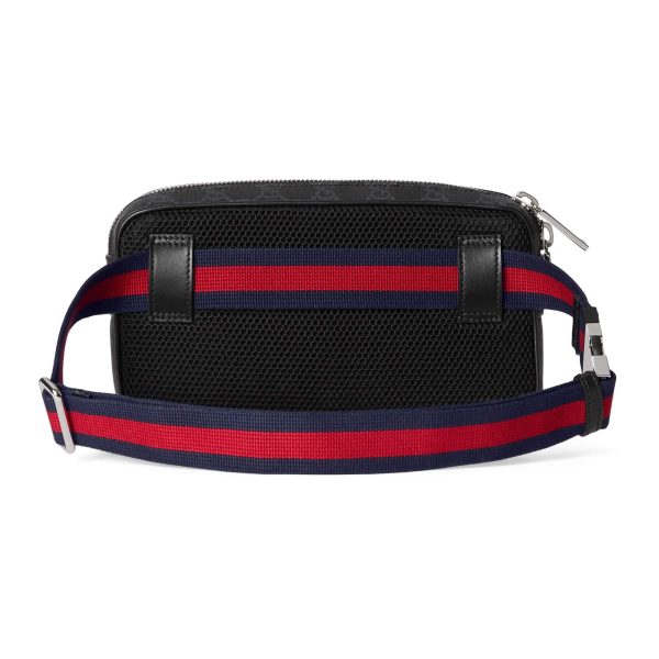 Gucci GG Belt Bag With Zip Pocket at Enigma Boutique