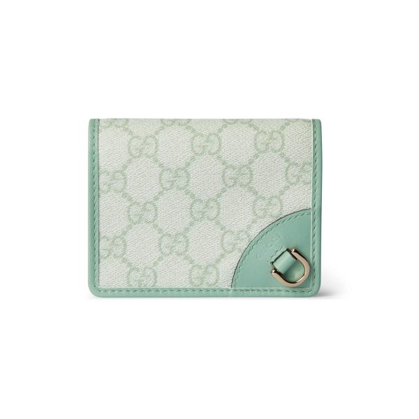 Gucci GG Emblem Mini Wallet