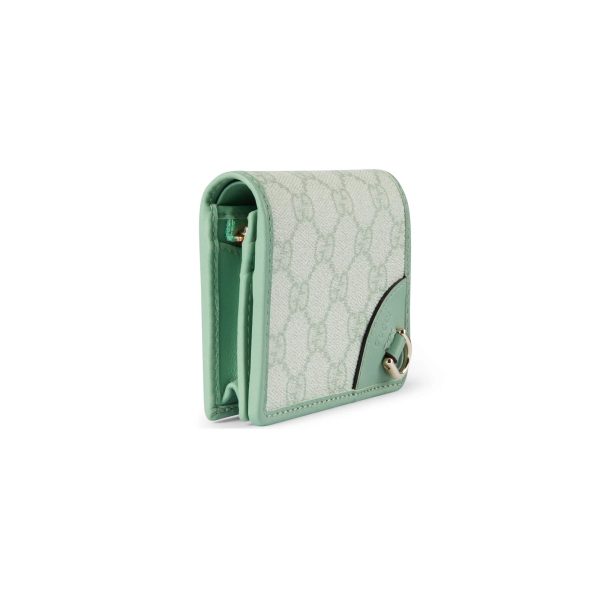 Gucci GG Emblem Mini Wallet - Image 2