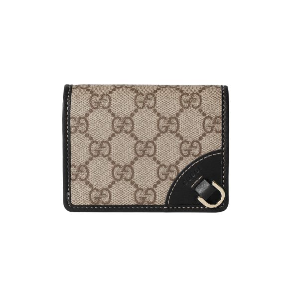 Gucci GG Emblem Mini Wallet