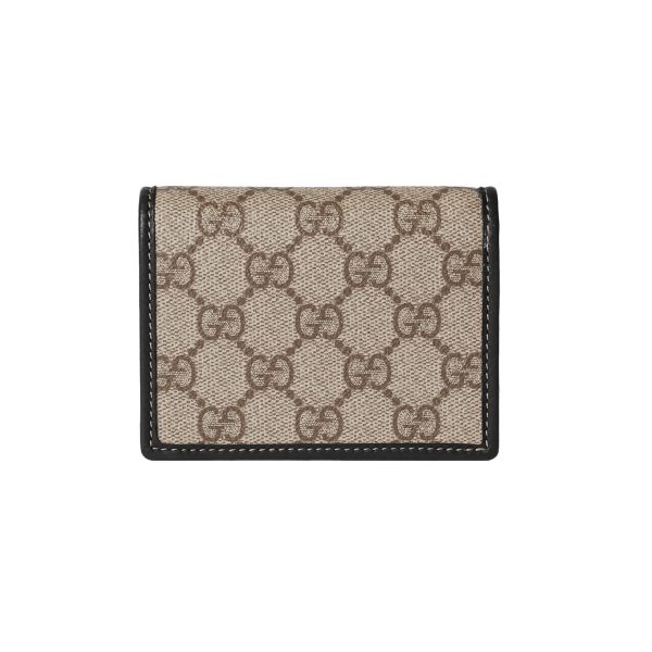 Gucci GG Emblem Mini Wallet at Enigma Boutique