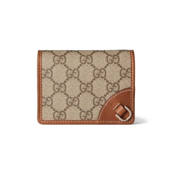 Gucci GG Emblem Mini Wallet