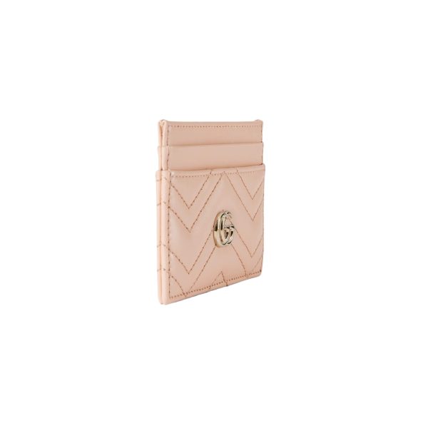 Gucci GG Marmont Matelassé Card Case at Enigma Boutique