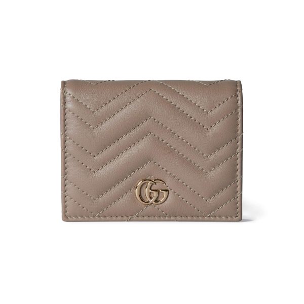 Gucci GG Marmont  Card Case Wallet