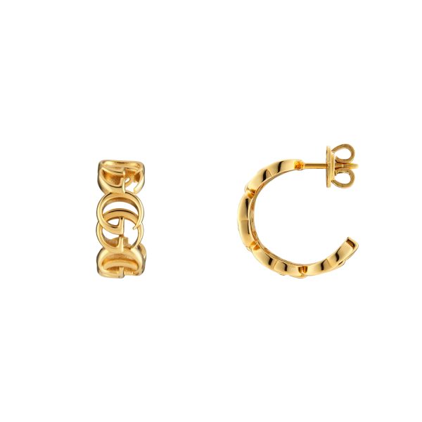 Gucci GG Marmont Interlinking Earrings at Enigma Boutique