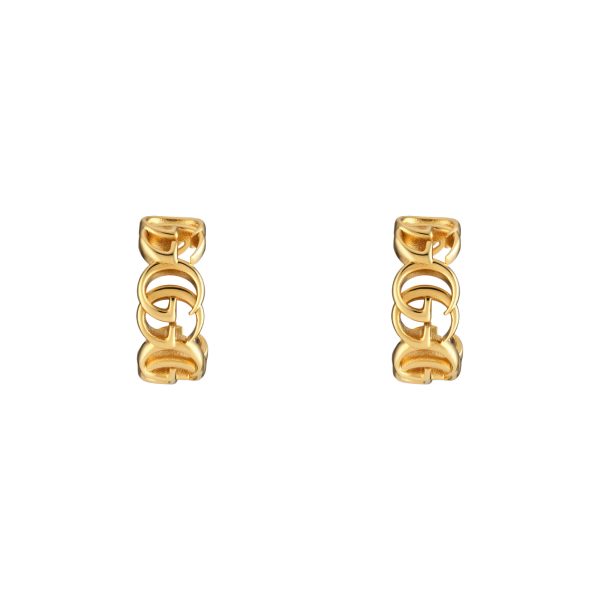 Gucci GG Marmont Interlinking Earrings at Enigma Boutique