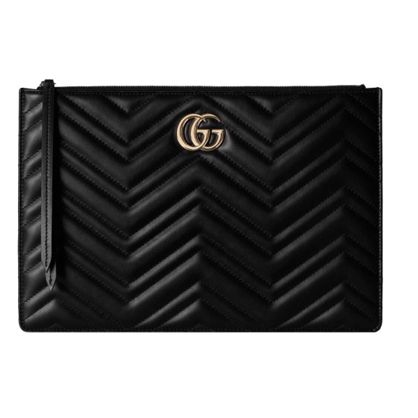 Gucci GG Marmont Large Pouch at Enigma Boutique