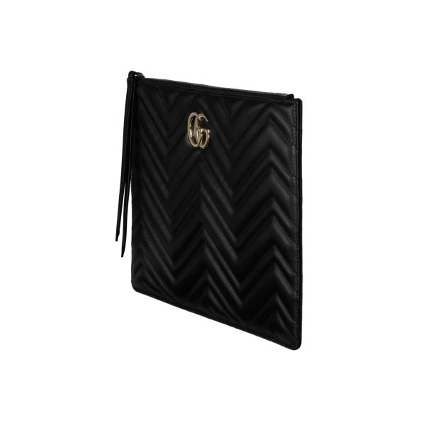 Gucci GG Marmont Large Pouch at Enigma Boutique