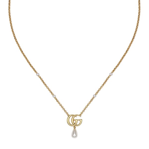 Gucci GG Marmont Pendant Necklace - Image 3