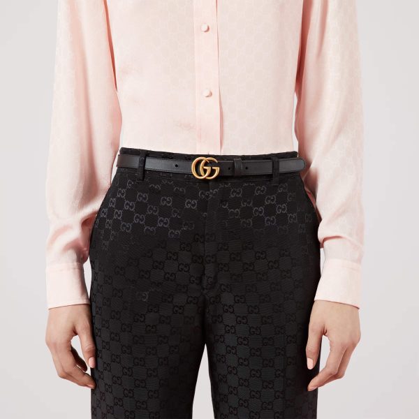 Gucci GG Marmont Thin Belt - Image 3