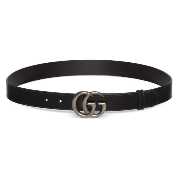 Gucci GG Marmont Thin Belt at Enigma Boutique