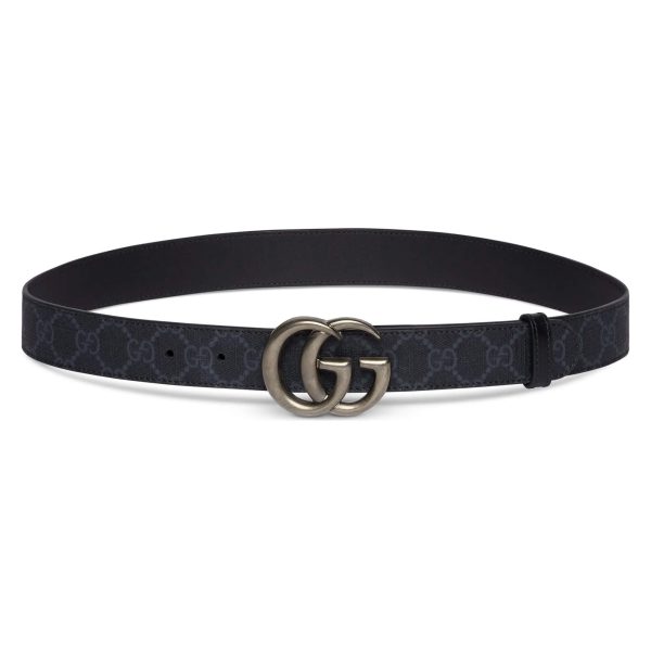 Gucci GG Marmont Thin Belt at Enigma Boutique