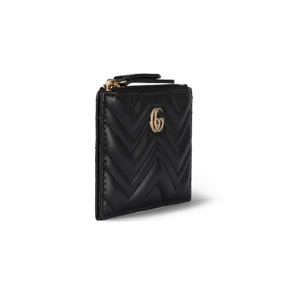 Gucci GG Marmont Zip Key Case at Enigma Boutique