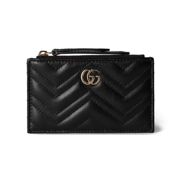 Gucci GG Marmont Zip Key Case - Image 4