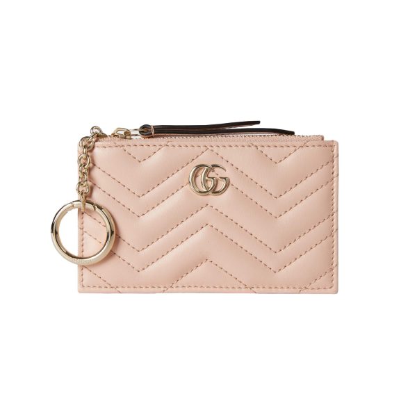 Gucci GG Marmont Zip Key Case at Enigma Boutique