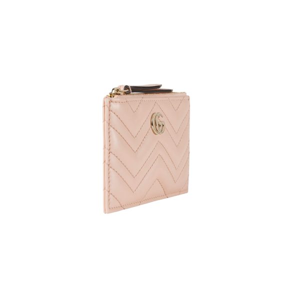 Gucci GG Marmont Zip Key Case at Enigma Boutique