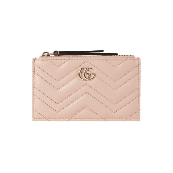 Gucci GG Marmont Zip Key Case at Enigma Boutique