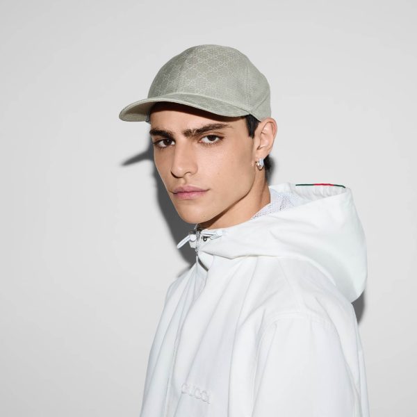 Gucci GG Ripstop Polyester Baseball Hat - Image 4